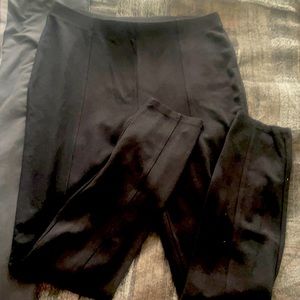 NWOT Womens Just Fab Black Leggings XL